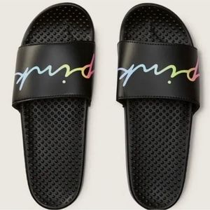 VS NEW PINK SLIDES!